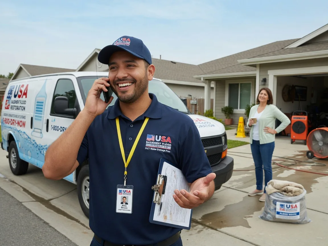 Basement Flood Cleanup New Concord, OH FAQs